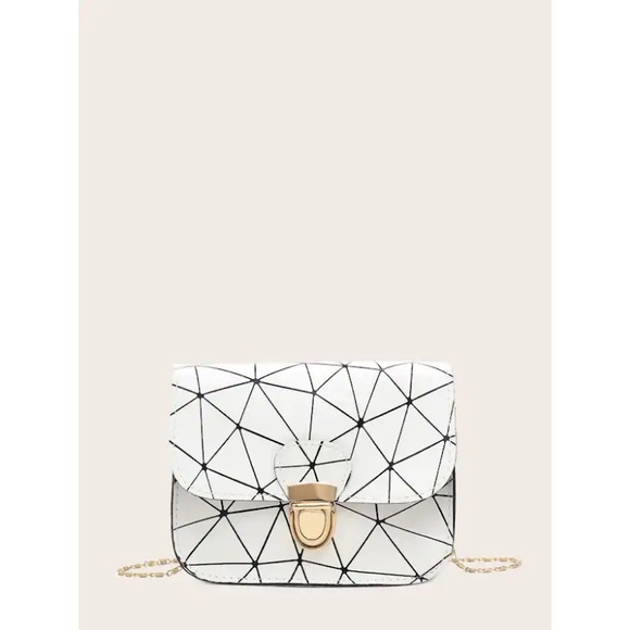 Abstract Print Crossbody Bag NWT - Picture 2 of 5